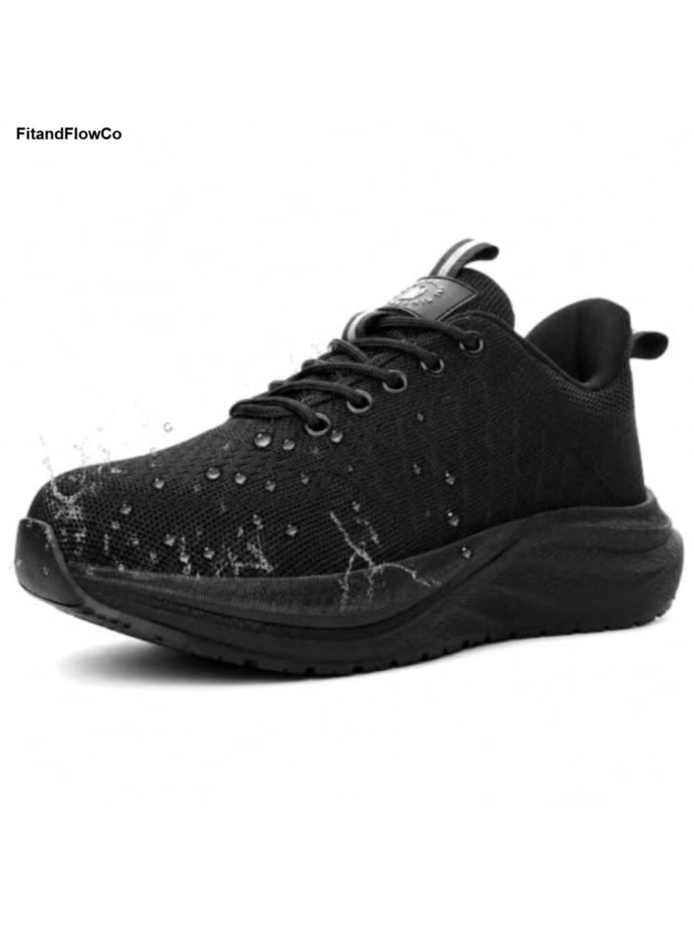 Non Slip Work Shoes Arch Support Water-Resistant Breathable Comfort Sneakers